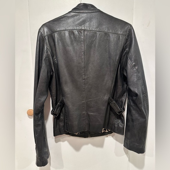 Bod & Christensen Classic Soft 100% Genuine Leather Jacket - Picture 3 of 10